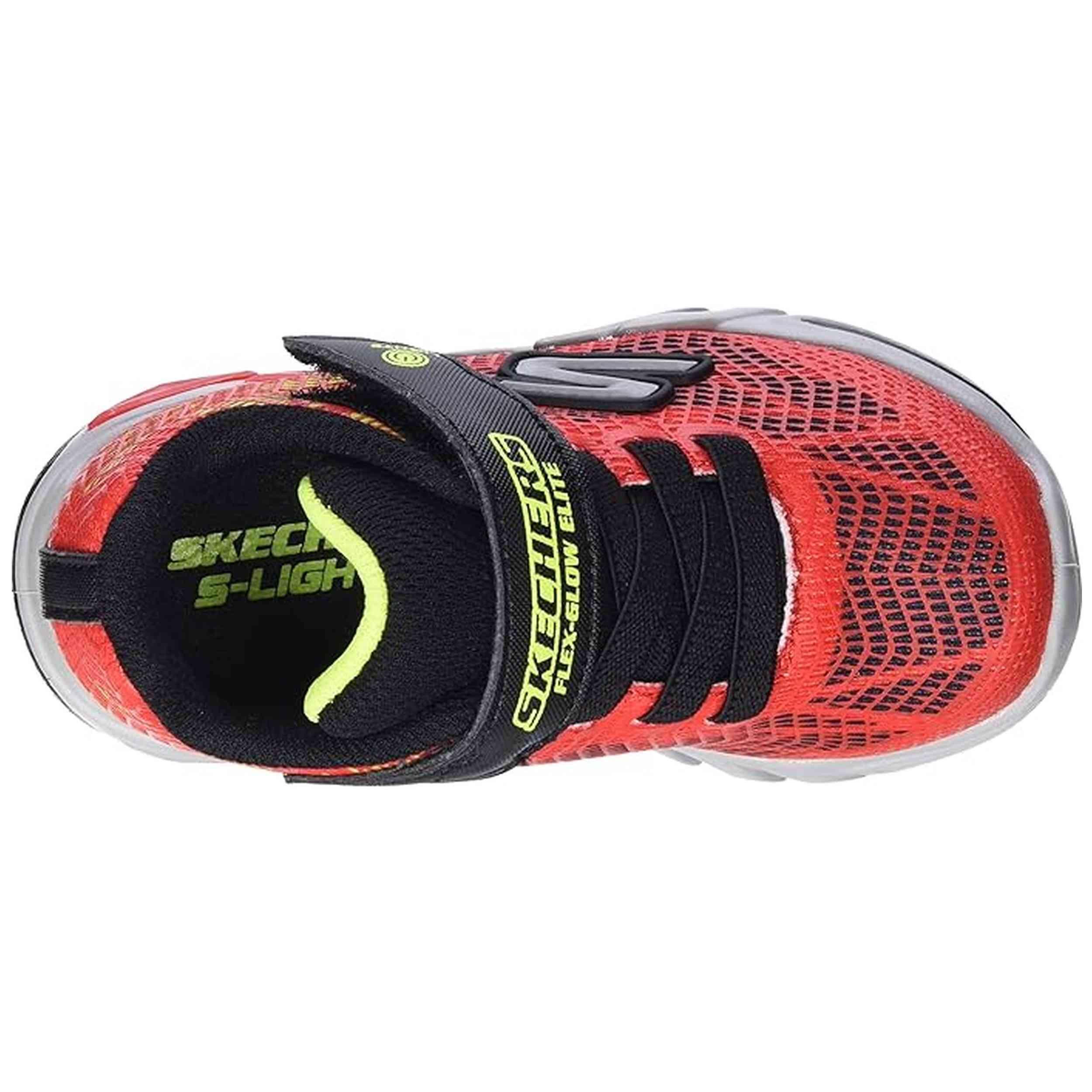 Baskets Skechers modèle 400137N-RDBK pour unisexe enfants 3/5