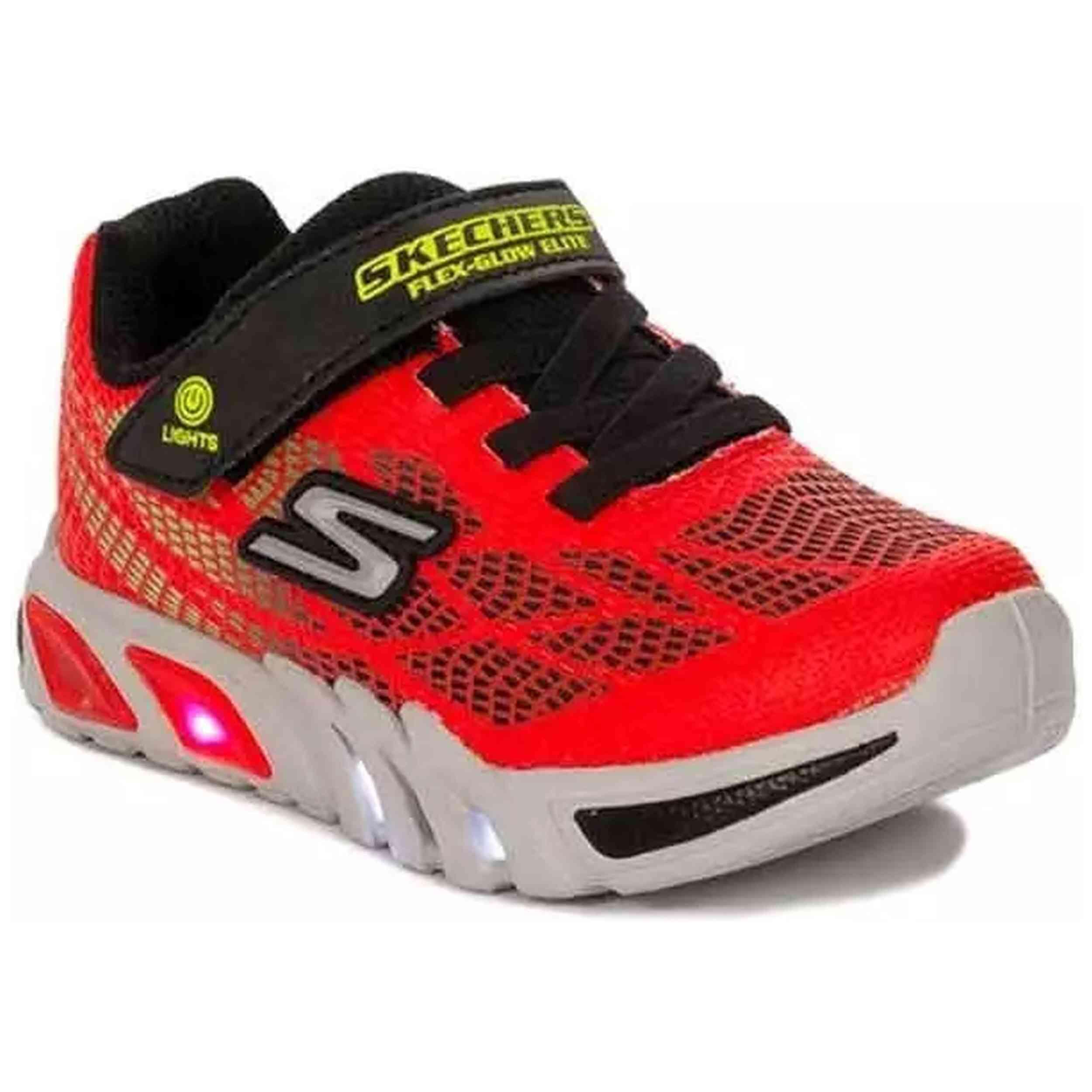 Baskets Skechers modèle 400137N-RDBK pour unisexe enfants 2/5