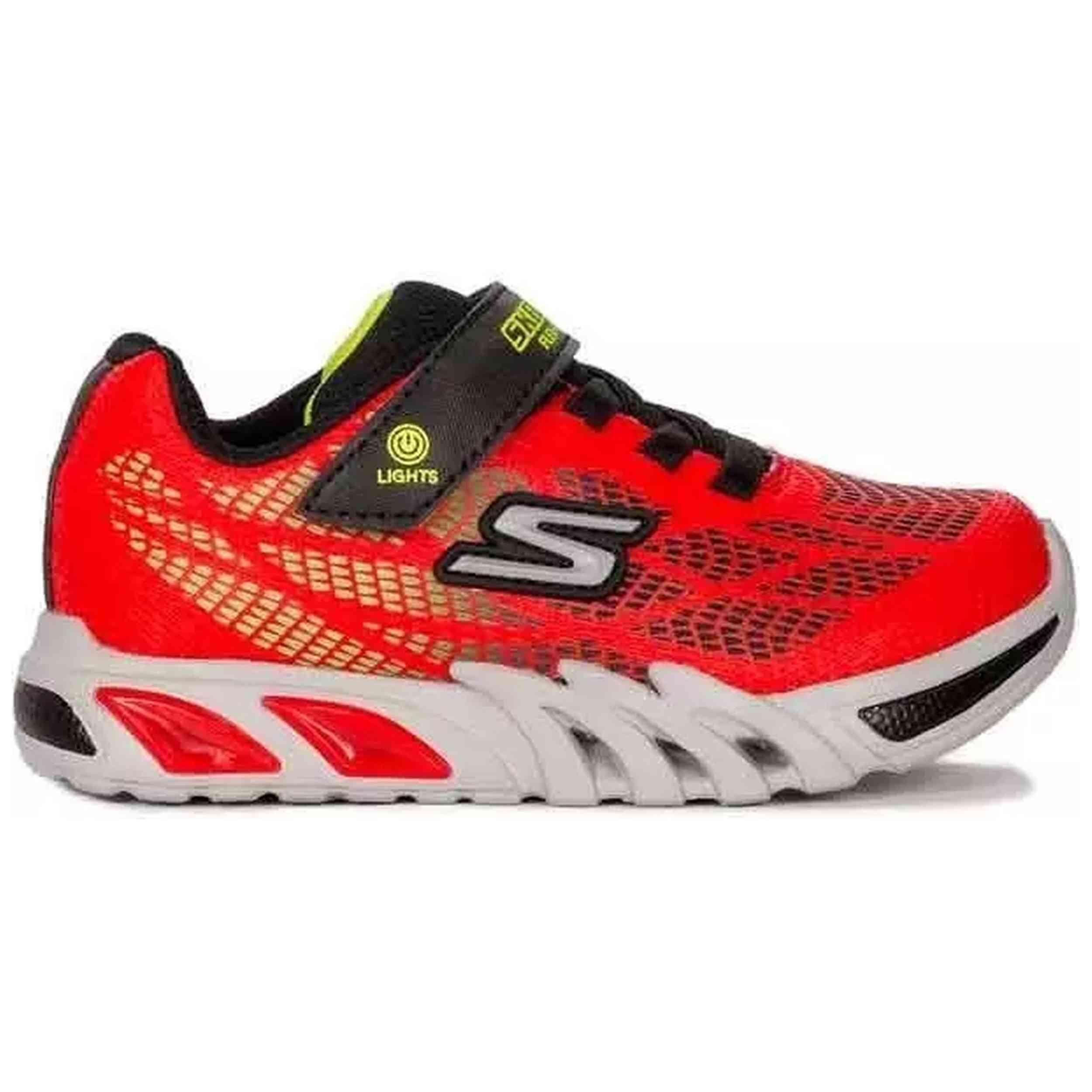 Baskets Skechers modèle 400137N-RDBK pour unisexe enfants 1/5