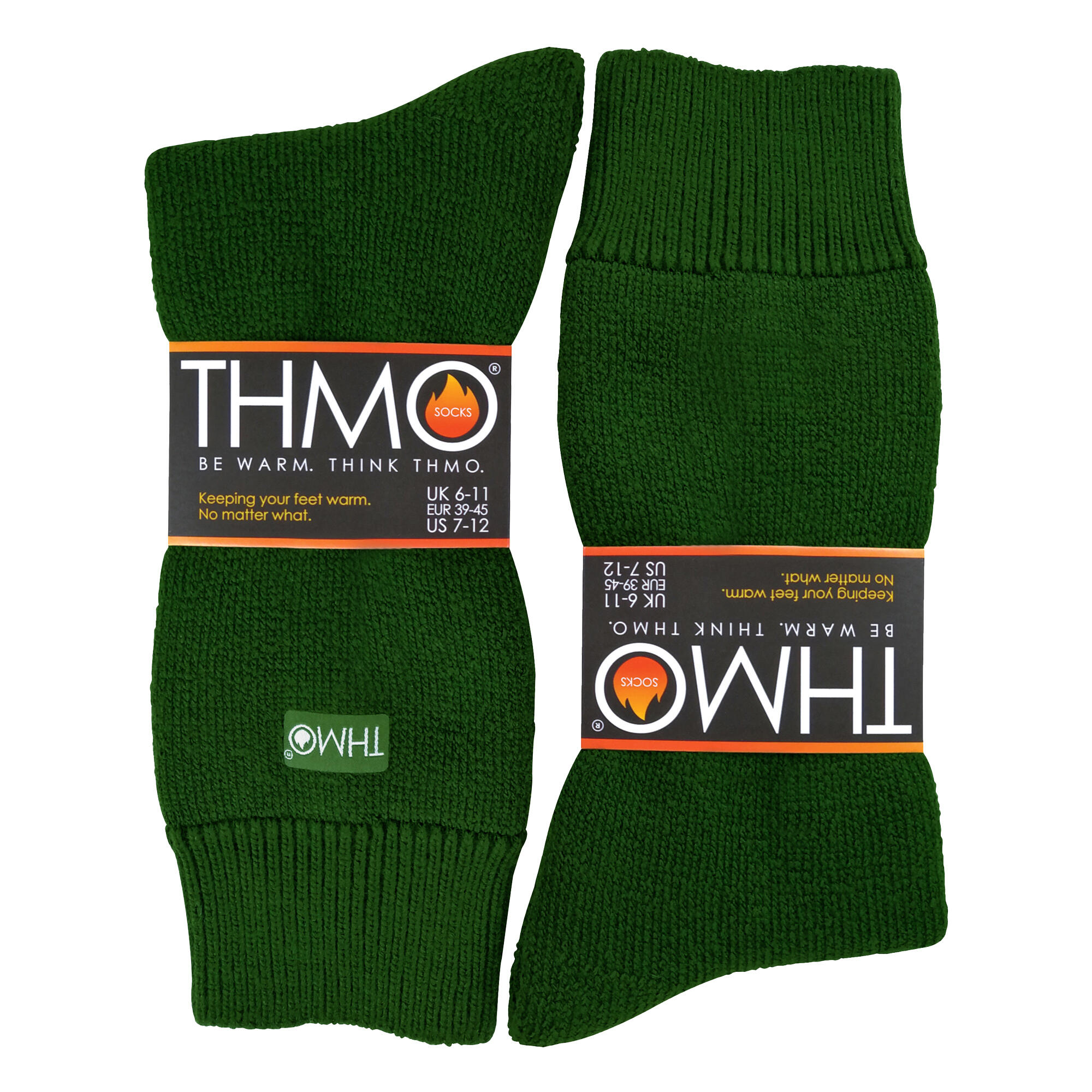 THMO - Homme polaire hiver chaudes chaussettes thermiques 2/7