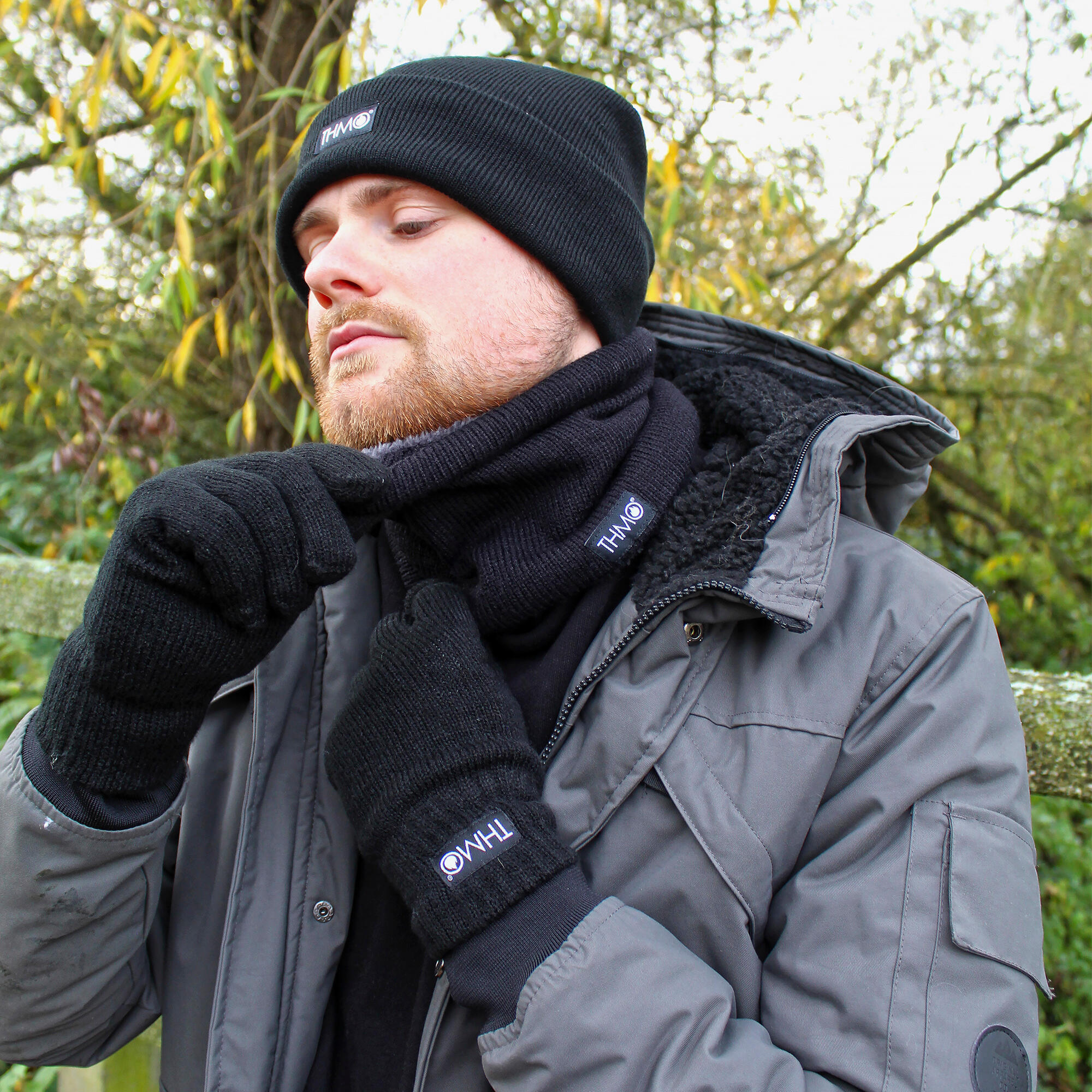 Halswärmer für Herren | Thinsulate Neck Gaiter Fleece 3/5