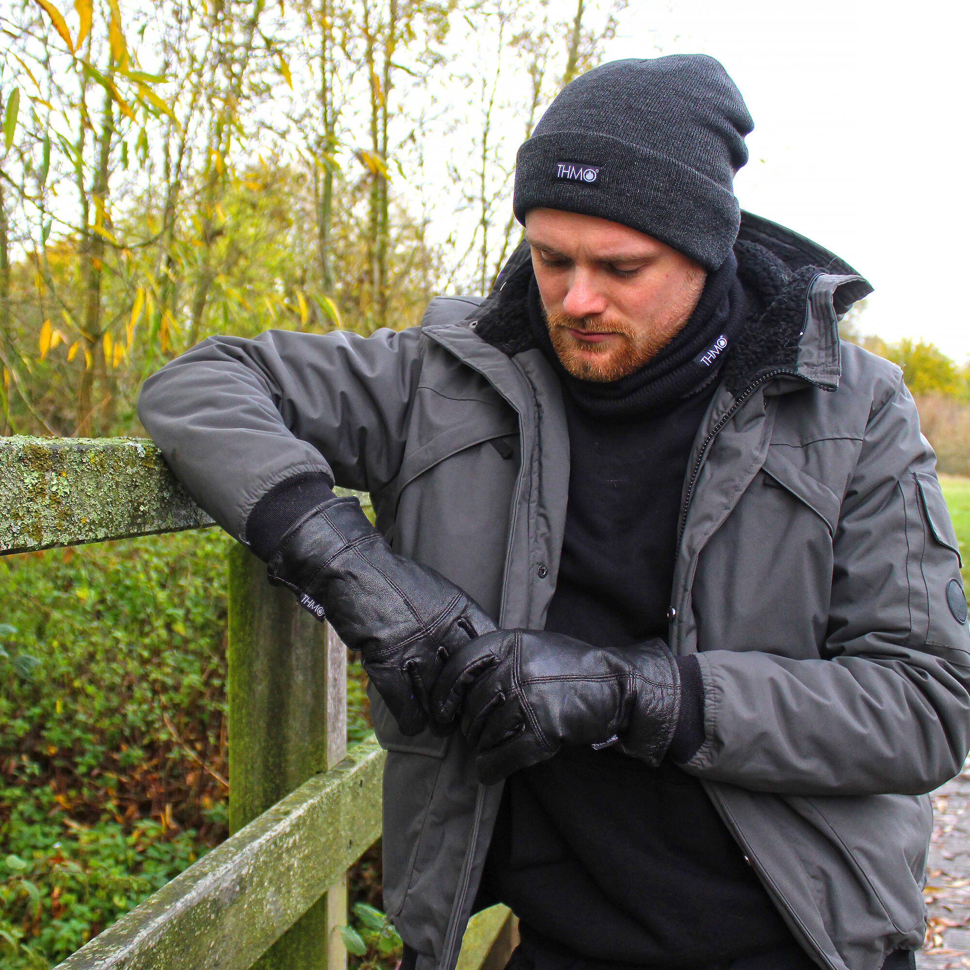 Halswärmer für Herren | Thinsulate Neck Gaiter Fleece 5/5