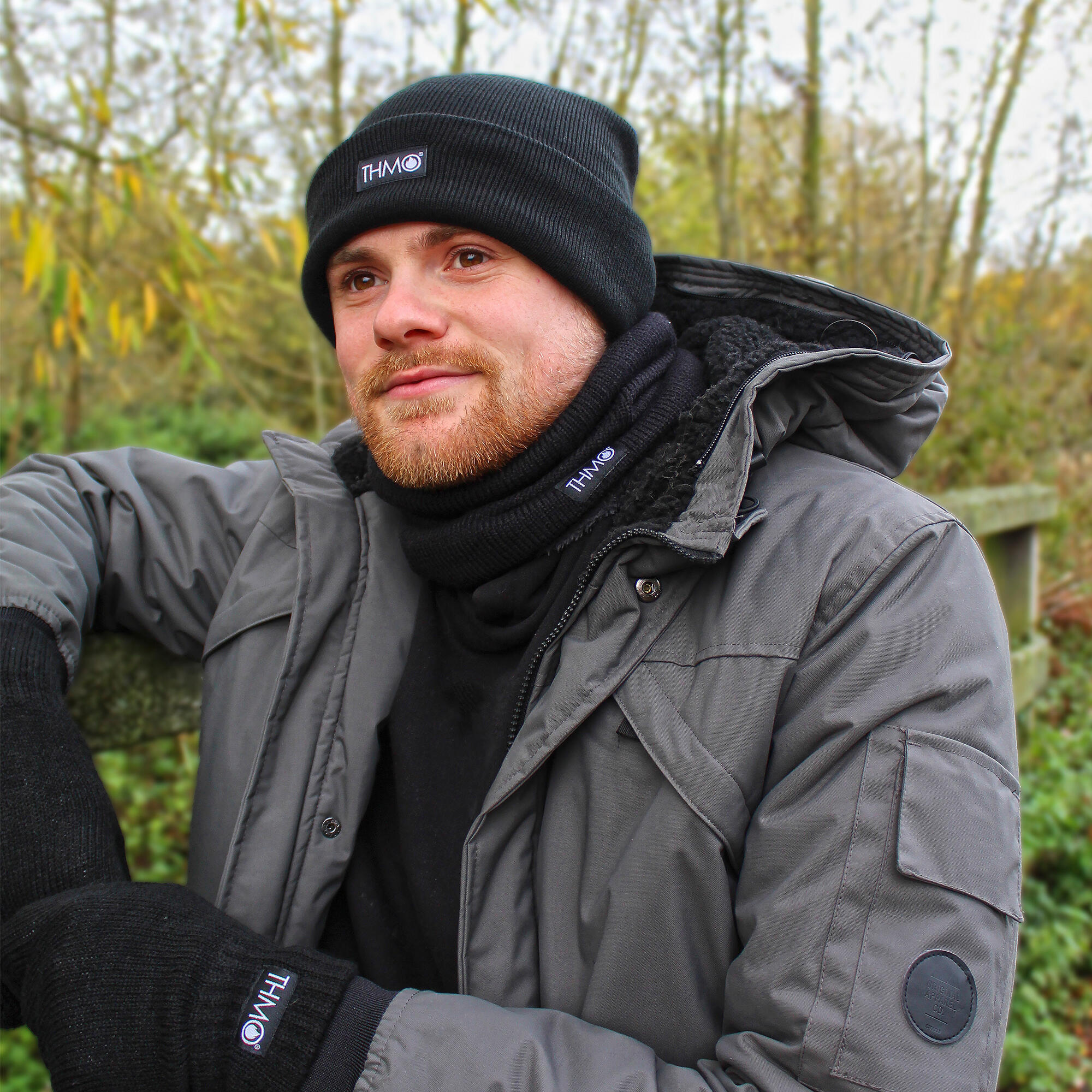 Halswärmer für Herren | Thinsulate Neck Gaiter Fleece 4/5