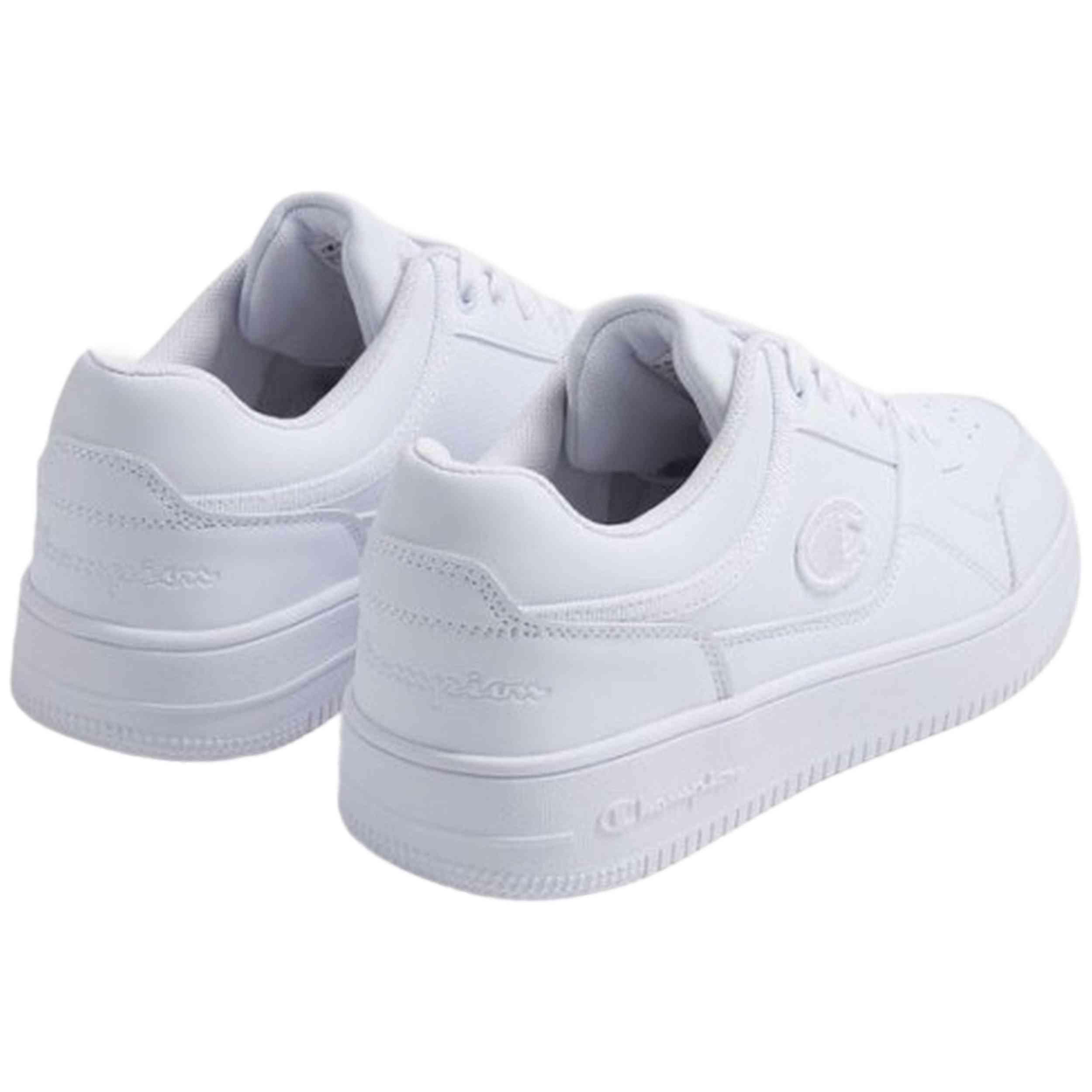 Zapatillas Casual niño Champions RD18 Low B Gs Blancas Comodas 5/5