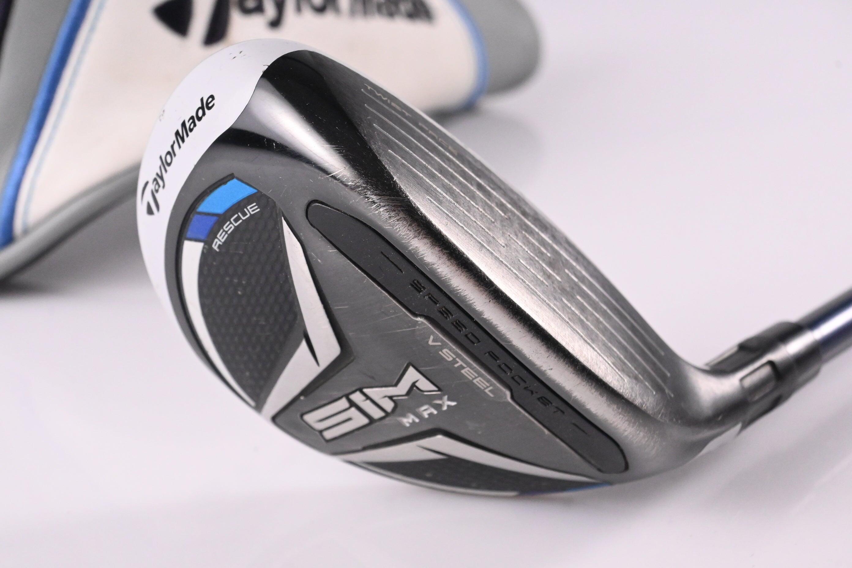 Taylormade SIM Max #3 Hybrid / 19 Degree / Regular Flex Fujikura