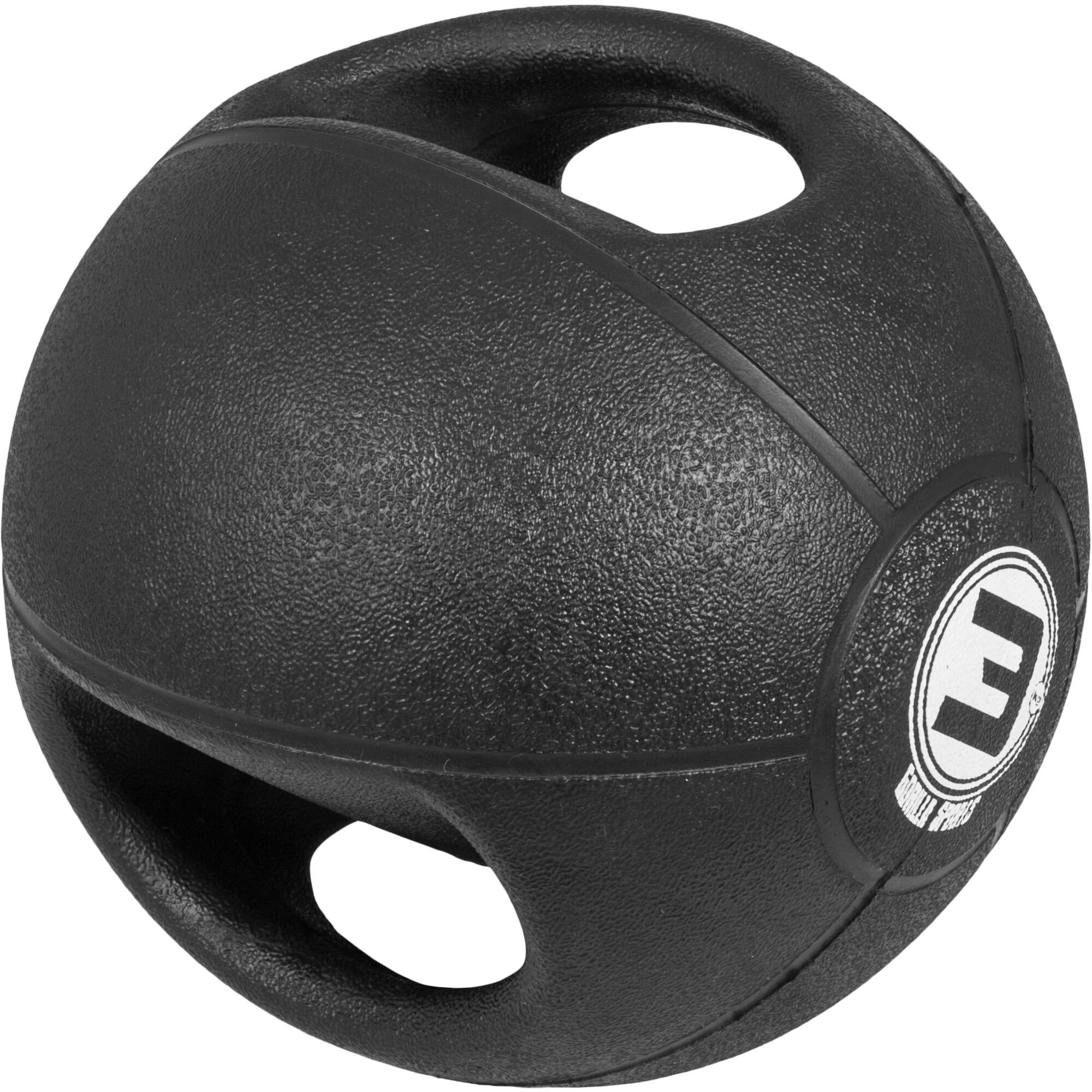 Gorilla Sports Medicijnbal - Medicine Ball - Met handgrepen - 3 kg 2/5