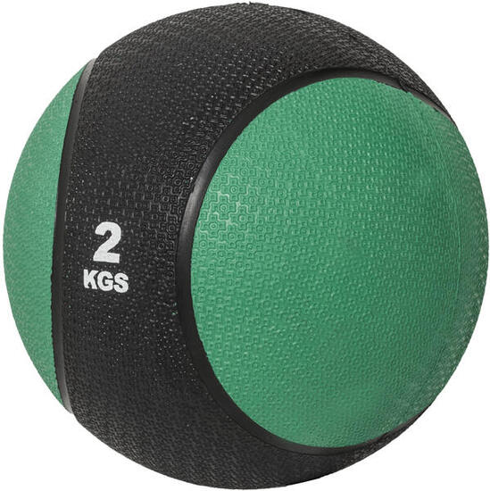 Piłka lekarska (1- 10 kg) piłka z obciążeniem gumowana Gorilla Sports