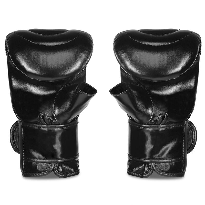 Manusi de box usoare pe negru