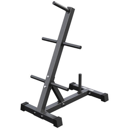 RACK DE RANGEMENT POUR DISQUES 31 MM | MUSCULATION | COULEUR NOIR OU BLANC