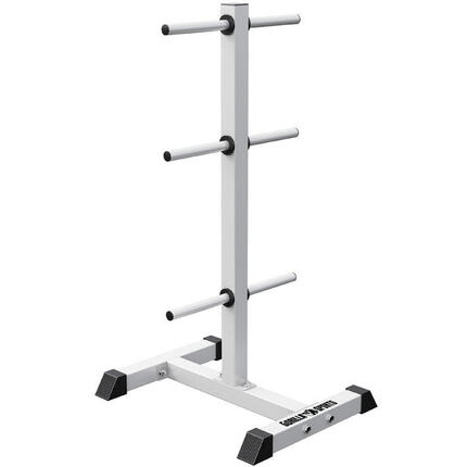 RACK DE RANGEMENT POUR POIDS DISQUES 30/31 MM | MUSCULATION | NOIR OU BLANC