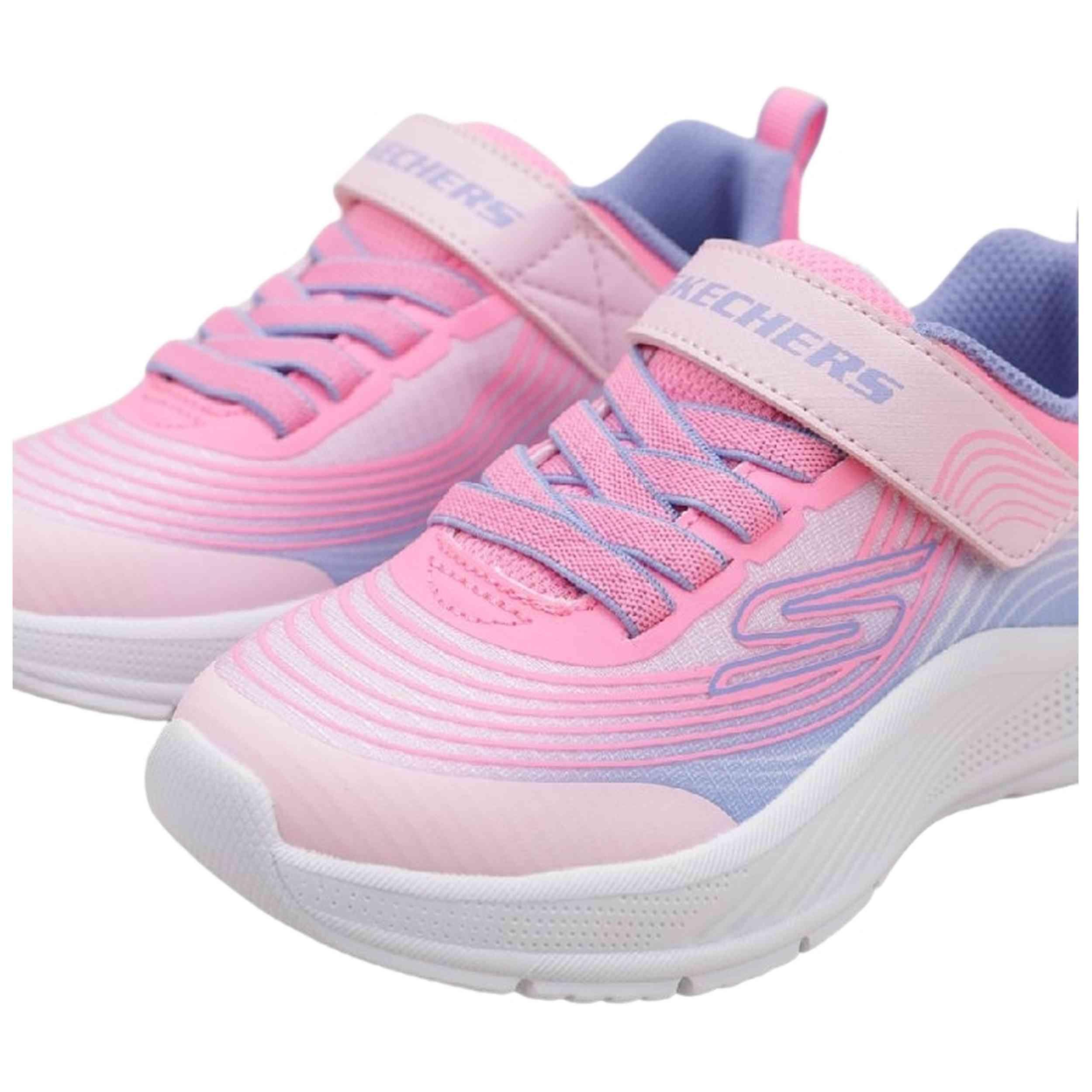 Baskets Skechers modèle 303575L-LTPL pour filles 5/5