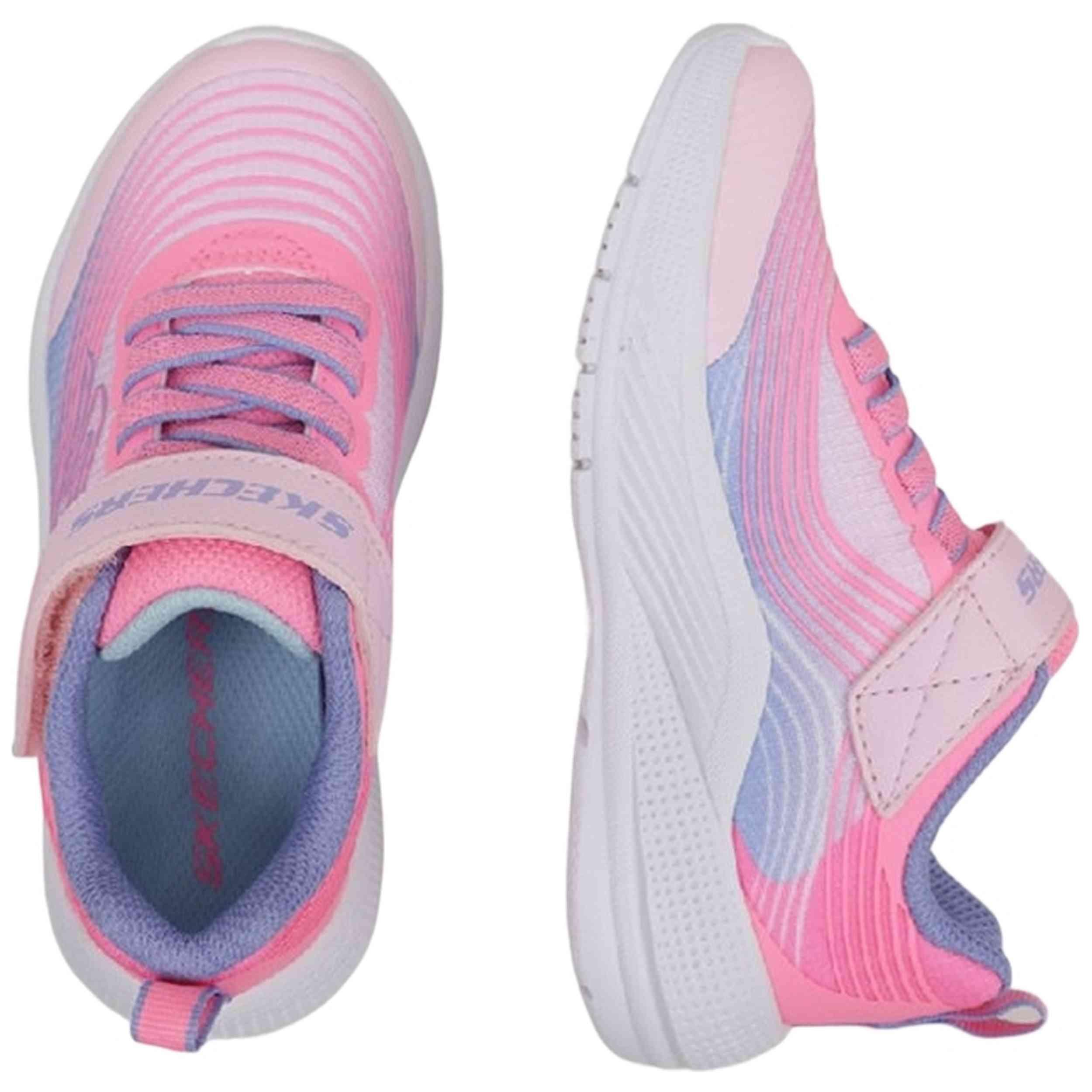Baskets Skechers modèle 303575L-LTPL pour filles 3/5