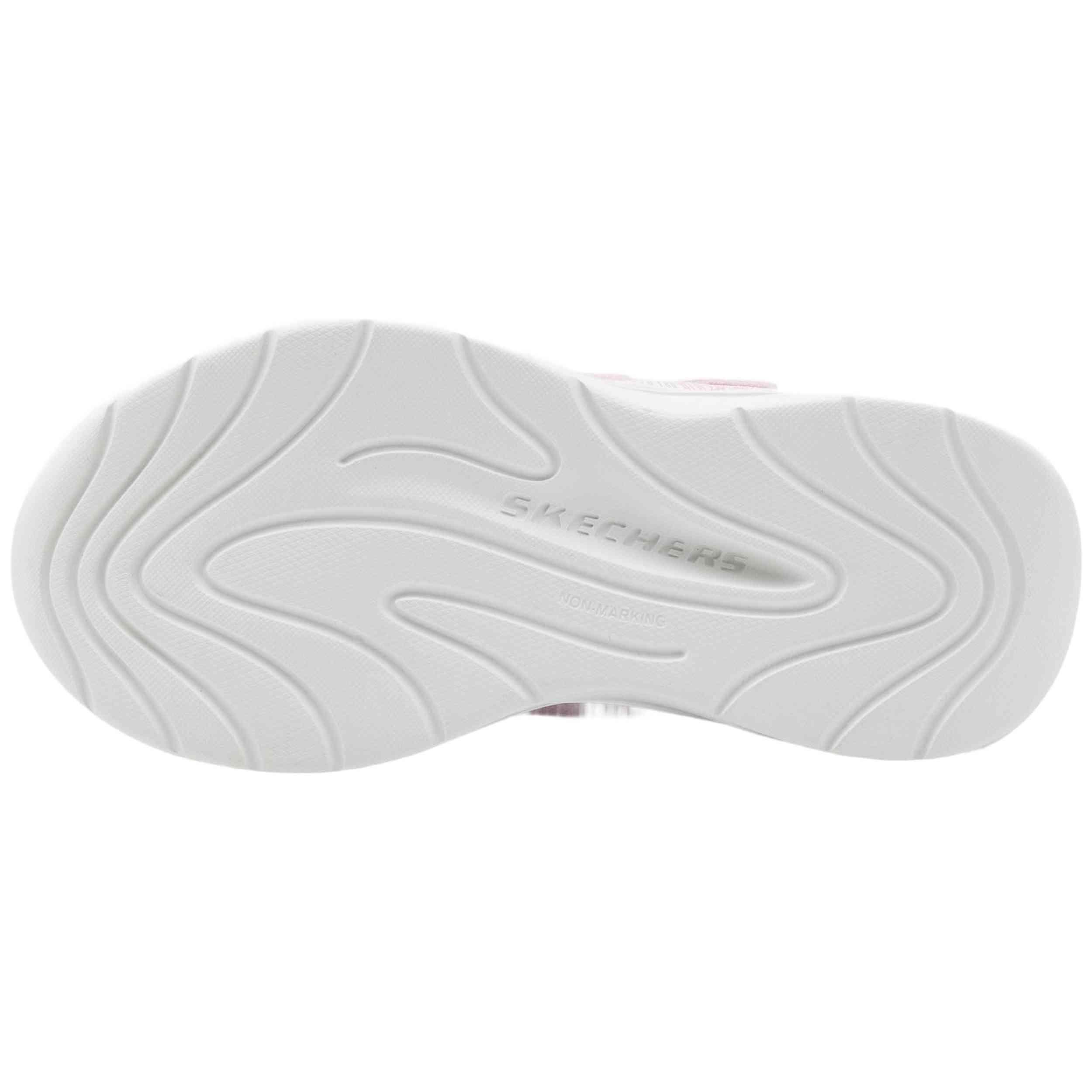 Baskets Skechers modèle 303557L-LTPK pour filles 5/5