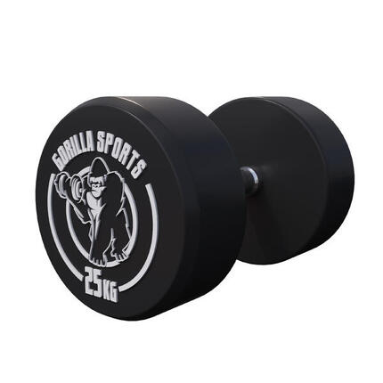 Dumbbell - 25 kg - Halter - Vaste dumbell - Gietijzer