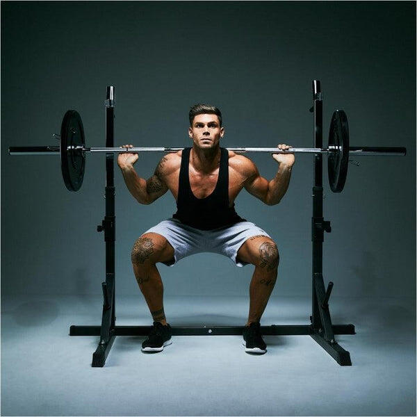 MULTI RACK RÉGLABLE EN HAUTEUR ET LARGEUR | MUSCULATION 3/7