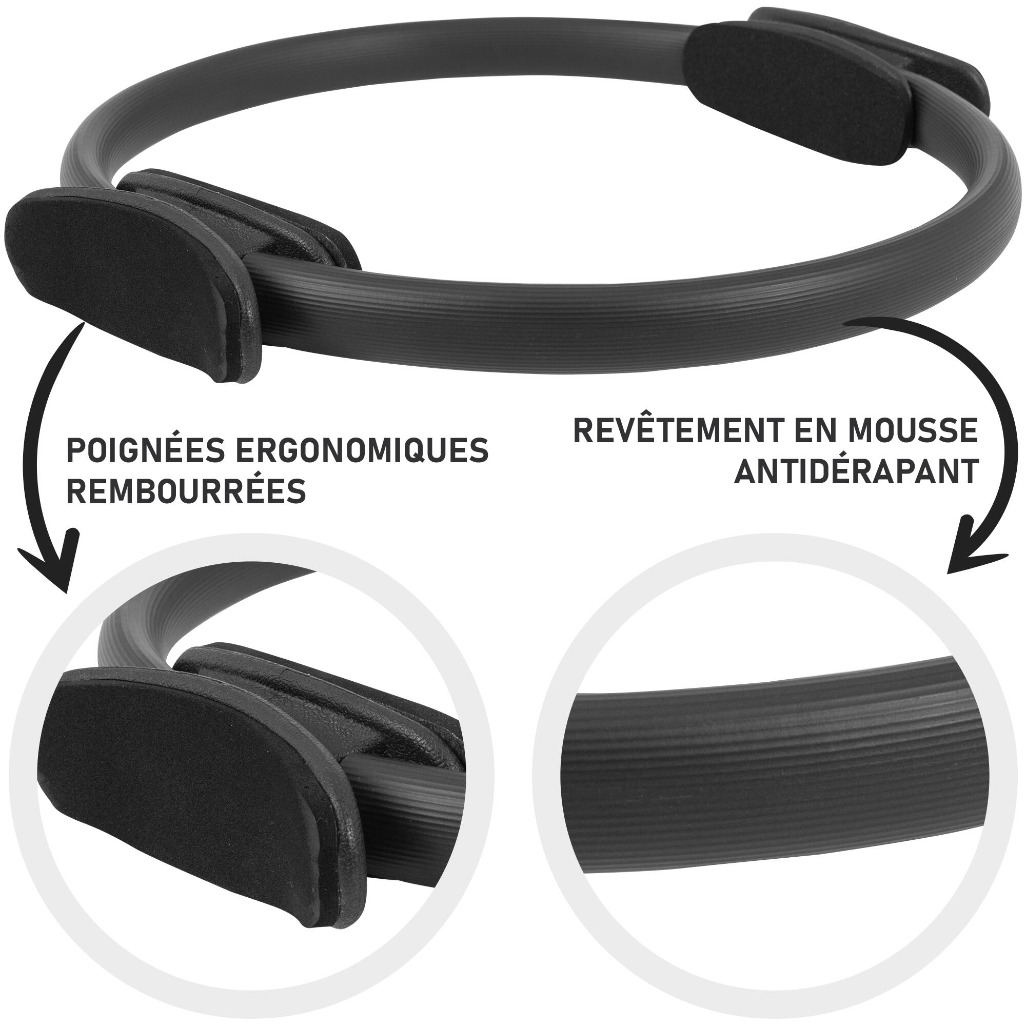 Pilates Ring - Zwart - Yoga ring - Fitness Ring - Pilates Circle - 39 cm 2/7