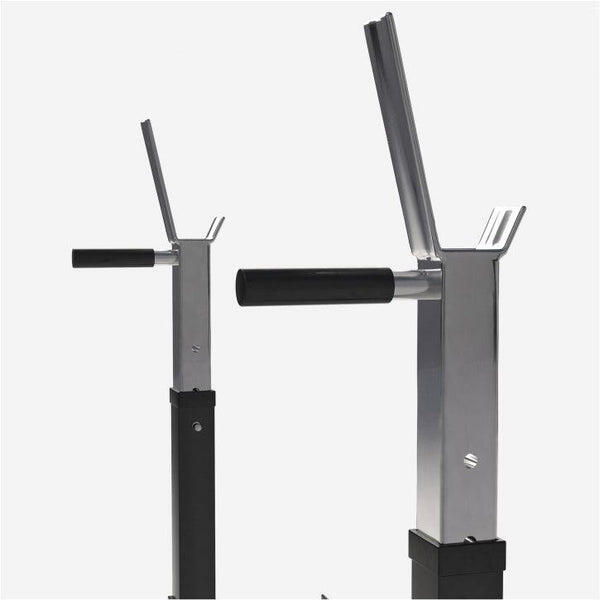 MULTI RACK RÉGLABLE EN HAUTEUR ET LARGEUR | MUSCULATION 7/7