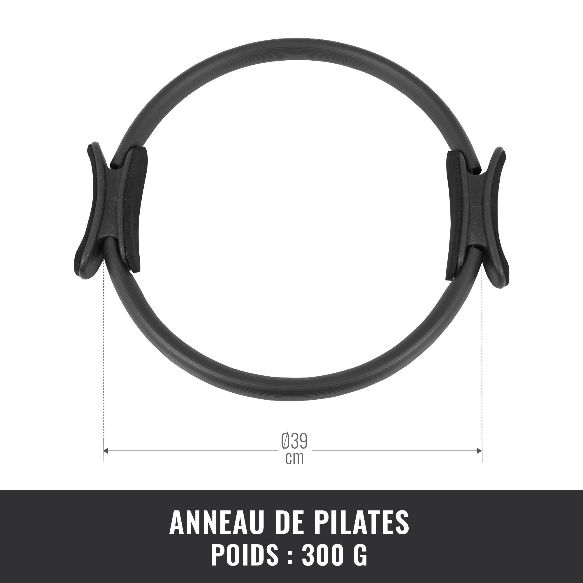 Pilates Ring - Zwart - Yoga ring - Fitness Ring - Pilates Circle - 39 cm 5/7