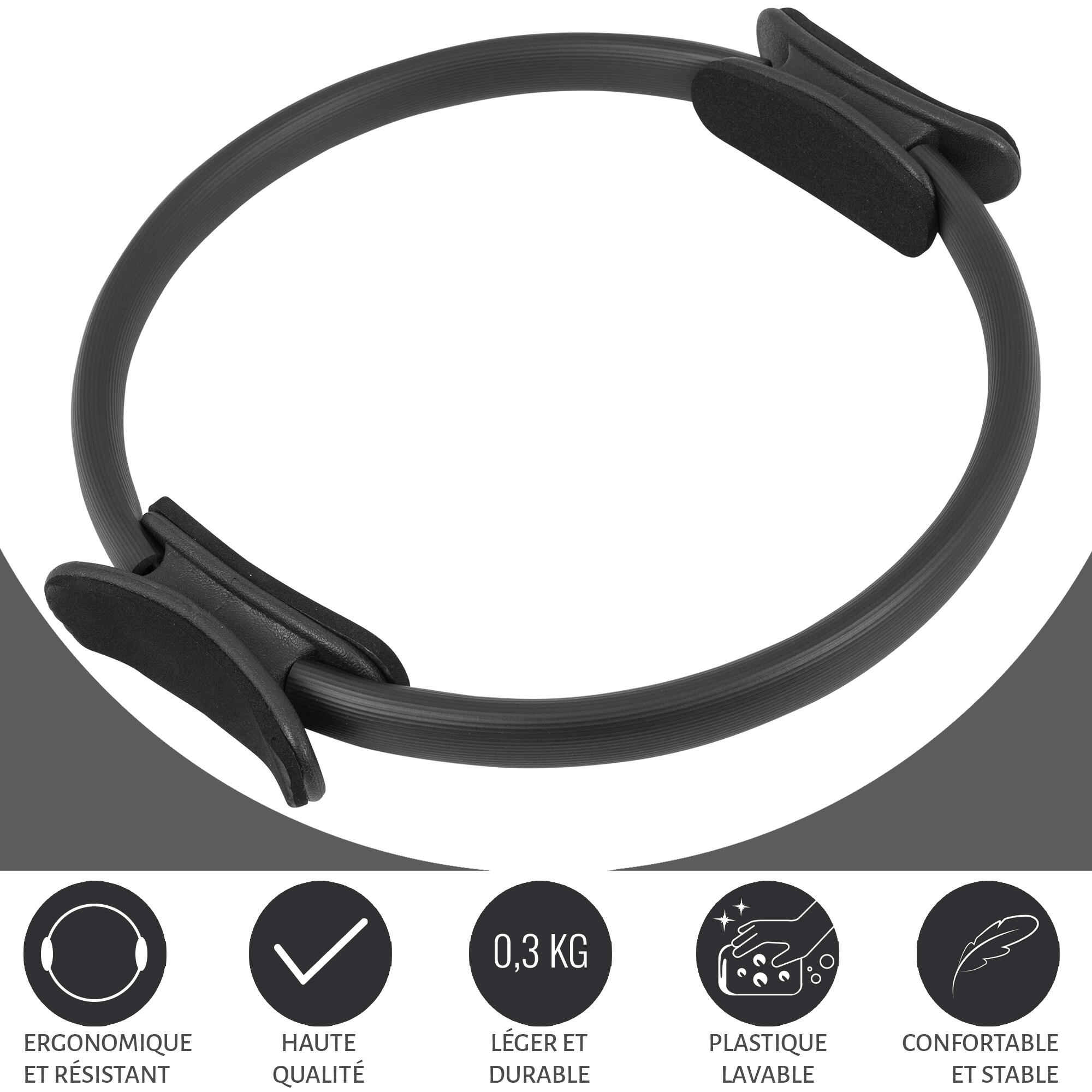 Pilates Ring - Zwart - Yoga ring - Fitness Ring - Pilates Circle - 39 cm 4/7