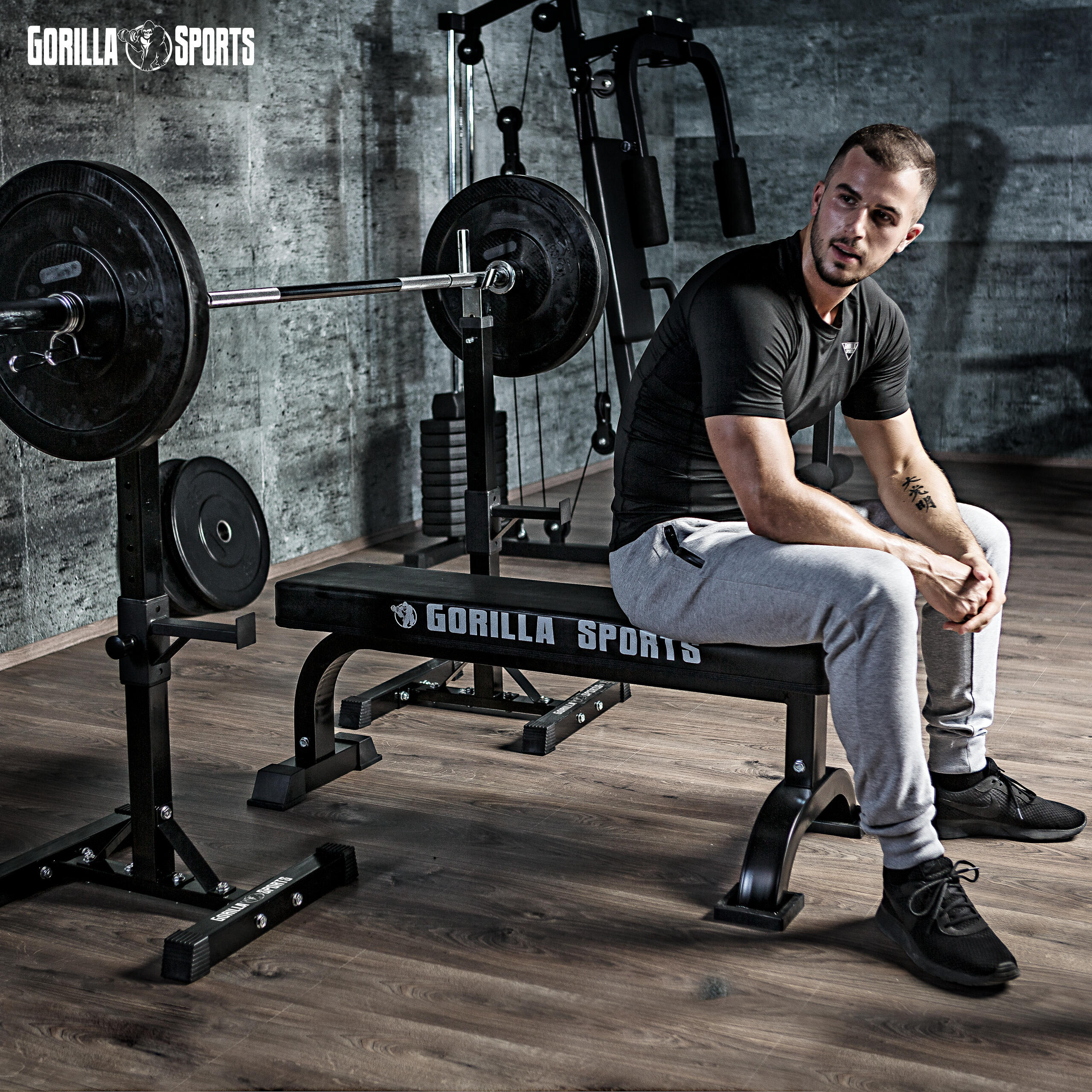 Squat Rack – Verstellbar Langhantelständer, Langhantelablage, Max. 500 kg 4/15