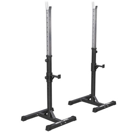 SUPPORT POUR BARRE LONGUE GS018 | MUSCULATION | SQUATS