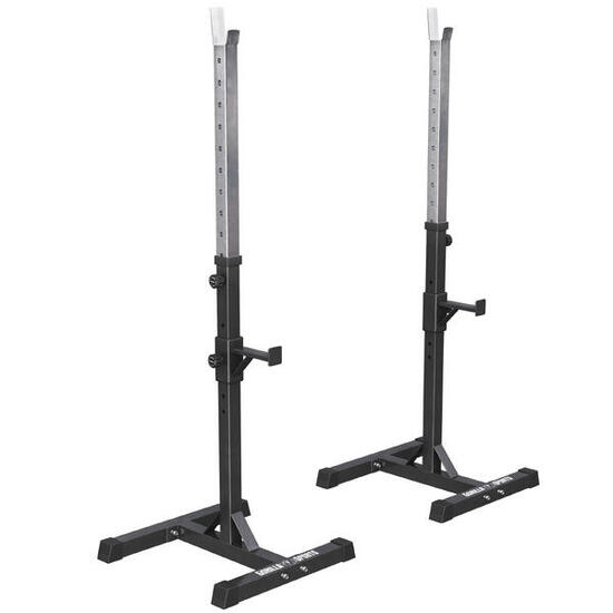 SUPPORT POUR BARRE LONGUE GS018 | MUSCULATION | SQUATS