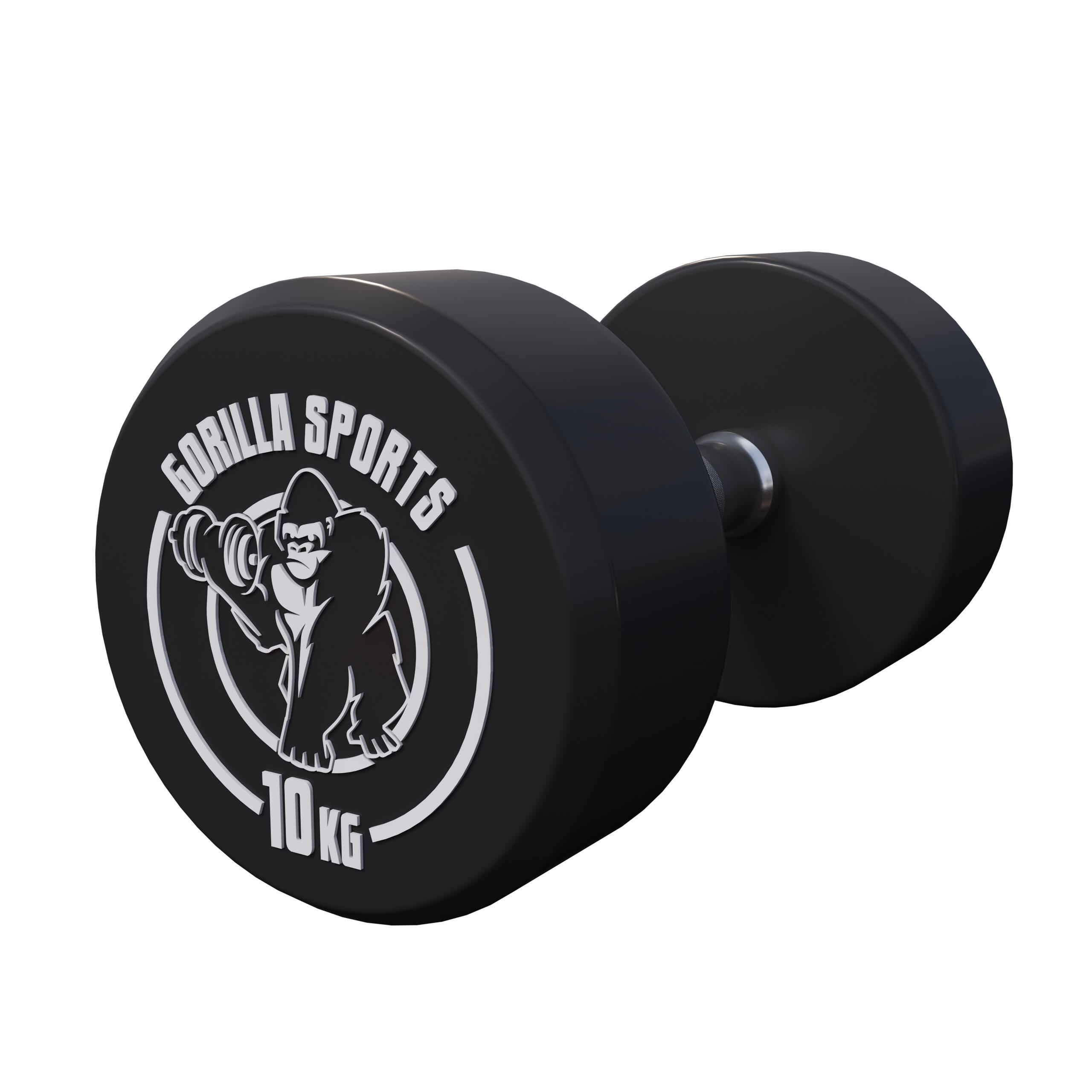 GORILLA SPORTS Gorilla Sports Profesionální jednoručka, 10 kg