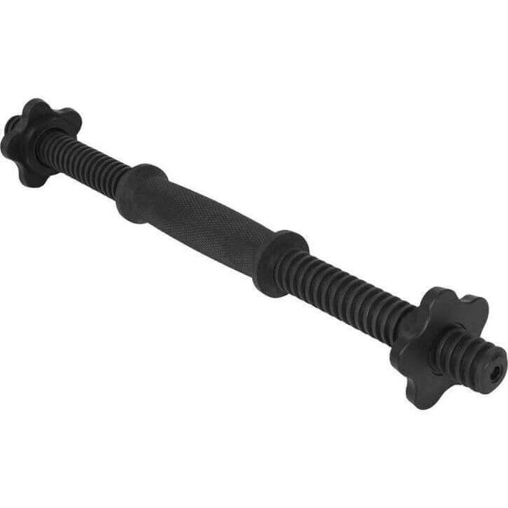 Set manubri GYRONETICS 20 kg, barra 25 mm, rivestimento in plastica 7/7