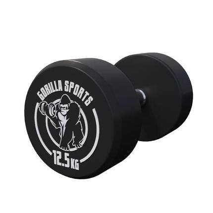 HALTÈRE MONOBLOC ROND | MUSCULATION | AU CHOIX DE 2,5KG À 40 KG