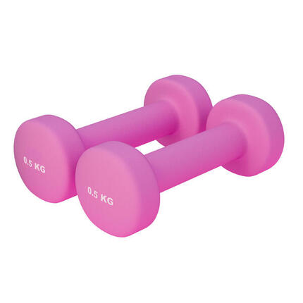 Hantelset - Neopren, 2er Set, Kurzhanteln, Hanteln, Gymnastikhanteln, Dumbbells