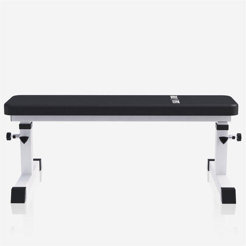 Banc plat Gorilla Sports réglable 4 hauteurs acier noir 200 kg 5/7