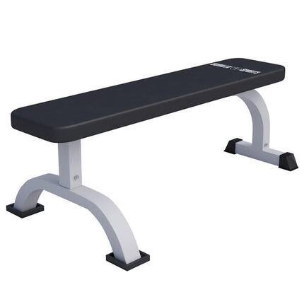 BANC DE MUSCULATION PLAT | MUSCULATION | COULEUR BLANC