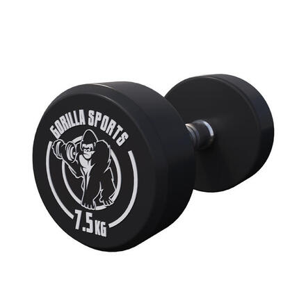 HALTÈRE MONOBLOC ROND | MUSCULATION | AU CHOIX DE 2,5KG À 40 KG