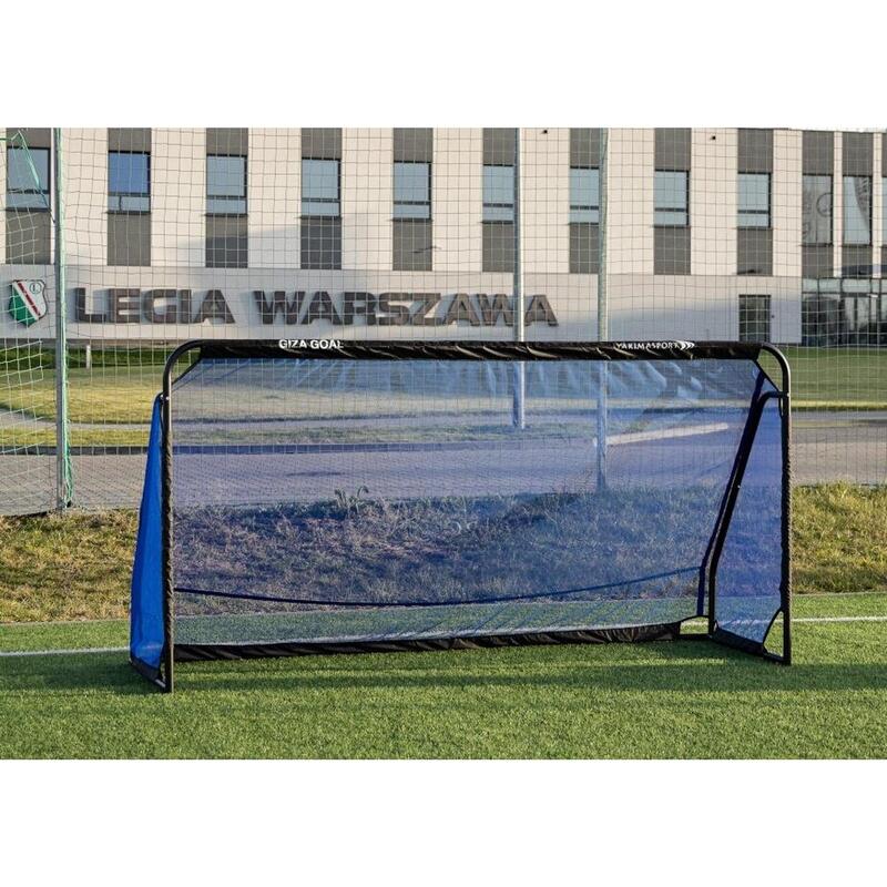 Siatka do bramki GIZA ŻAK 3m x 1,55m | 300cm x 155cm Czerwona