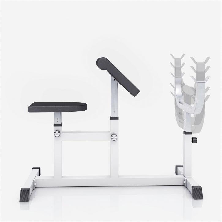 Biceps Curlbank - Fitnessbank - Verstelbaar 3/7