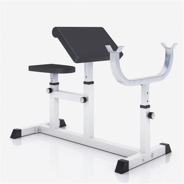 Biceps Curlbank - Fitnessbank - Verstelbaar 2/7