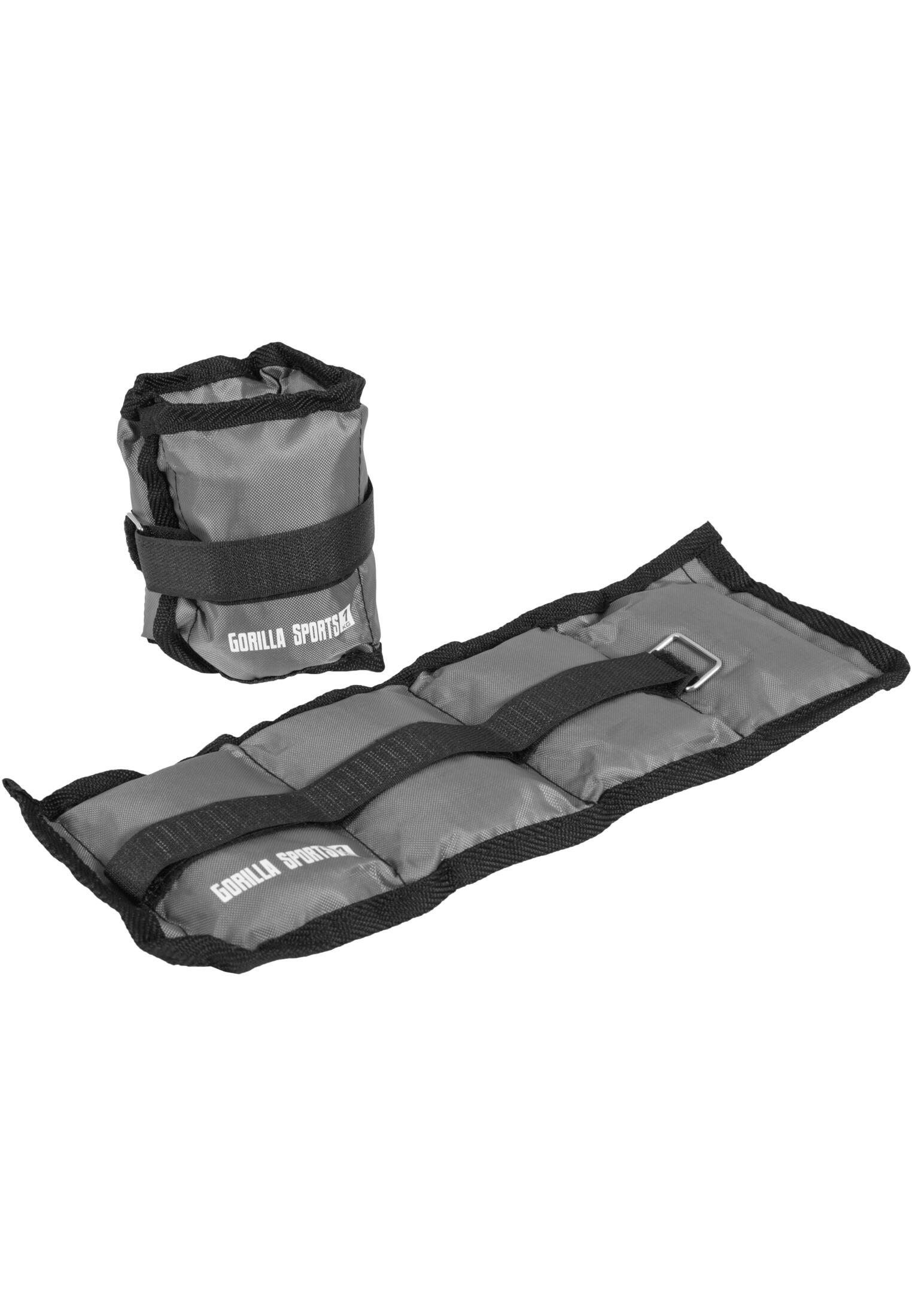 LOT 4 PAIRES DE BANDES LESTÉES (2x0,5kg, 2x1,0kg, 2x1,5kg et 2x2,0kg) | FITNESS 4/7