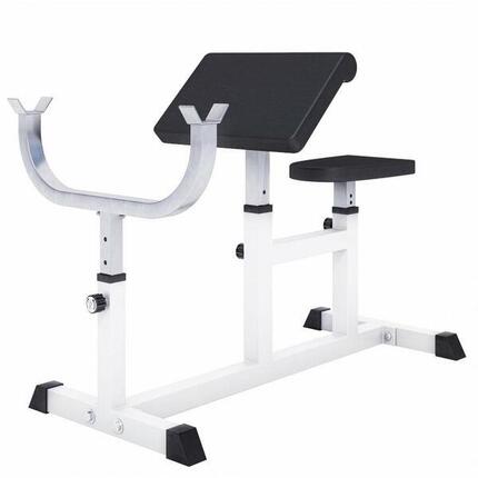 BANC DE MUSCULATION CURL | MUSCULATION | BLANC