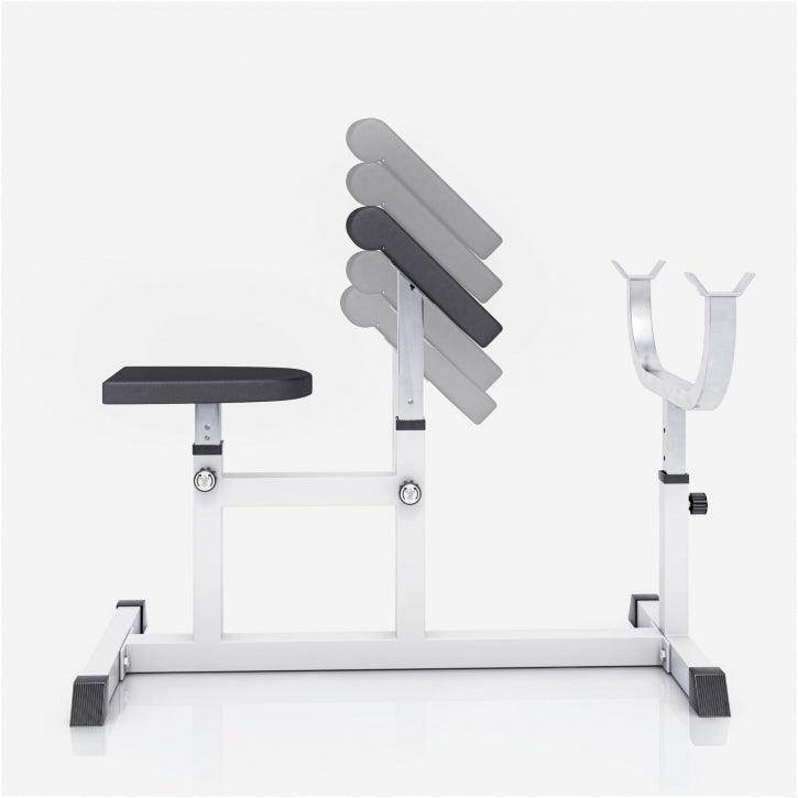 Biceps Curlbank - Fitnessbank - Verstelbaar 4/7