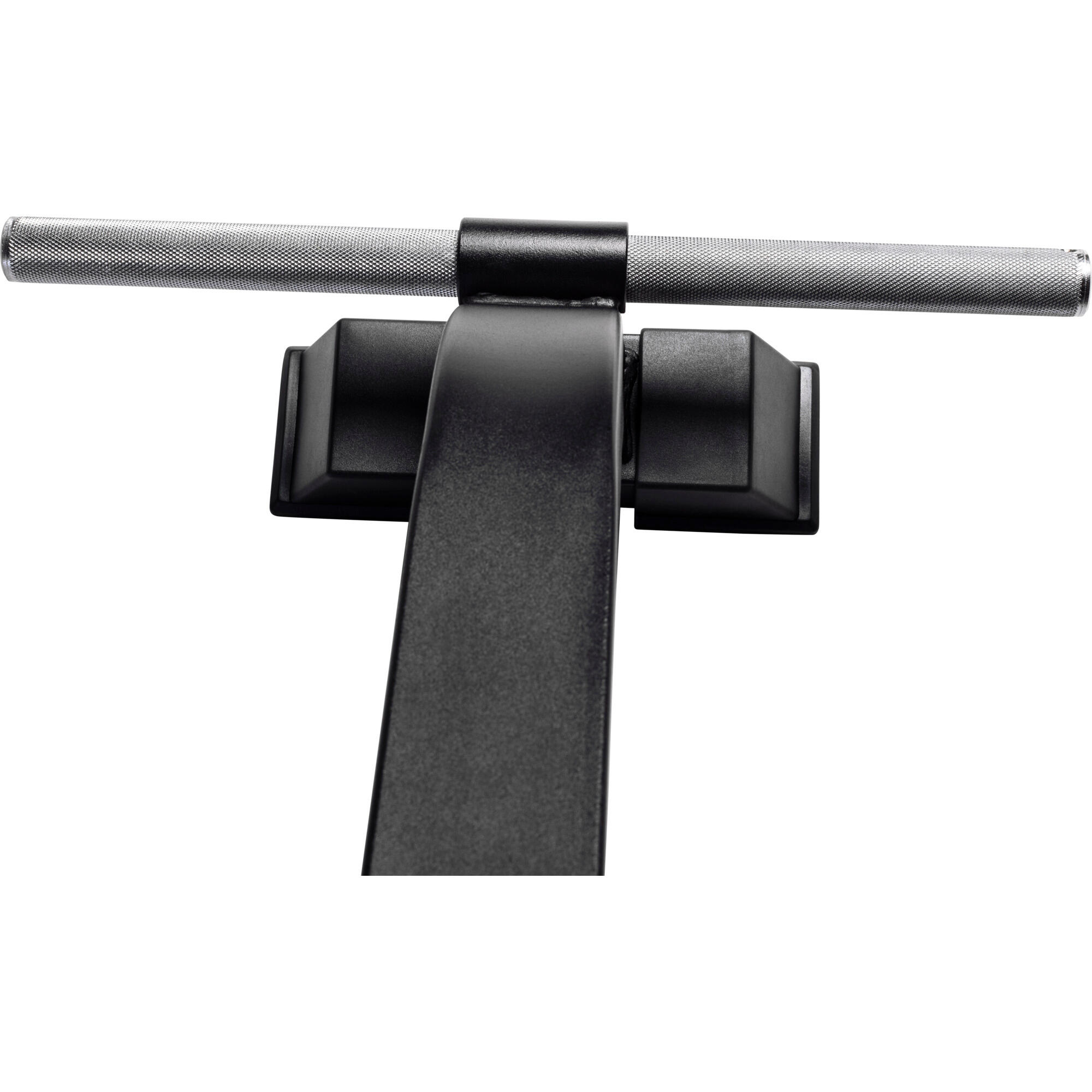Panca dritta Gorilla Sports per shoulder press nera 4/7