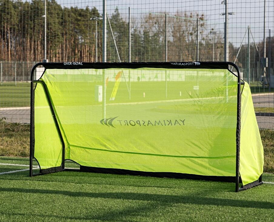 Ersatznetz Fußballtor GIZA 3 x 1,55 m Rot 2/4