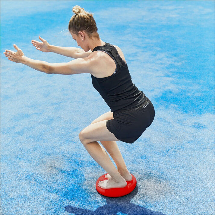 COUSSIN D'ÉQUILIBRE GONFLABLE | AÉROBIC & YOGA | 33 CM | PLUSIEURS COULEURS AU C 3/7