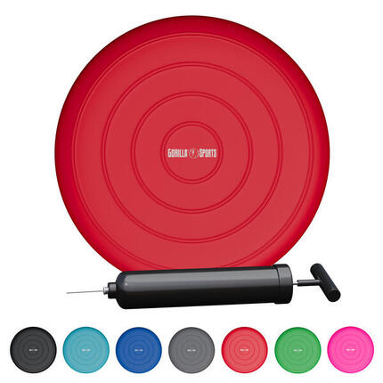 Ballsitzkissen inkl. Luftpumpe in verschiedenen Farben