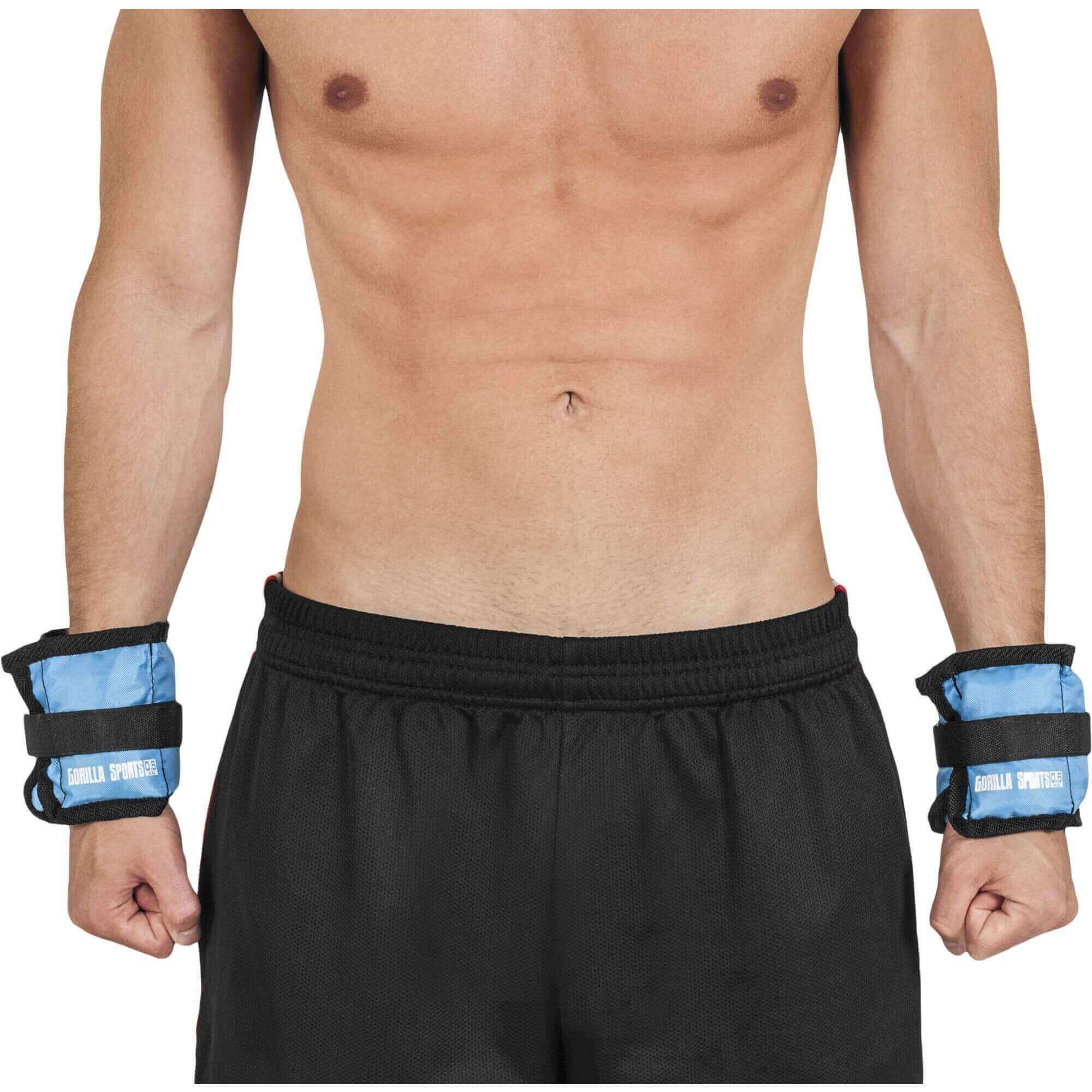 PAIRE DE BANDES LESTÉES | FITNESS | POIDS AU CHOIX DE 1KG À 10KG 2/5