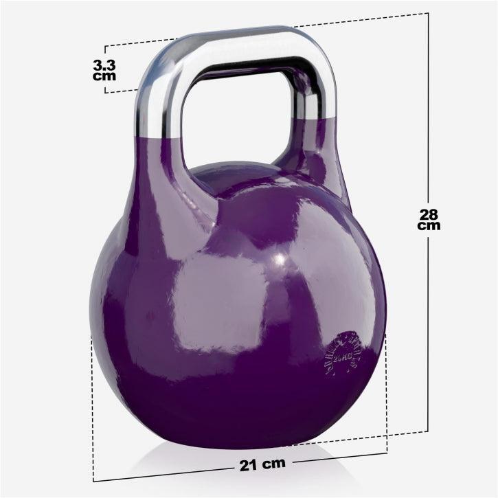 KETTLEBELL DE COMPÉTITION | MUSCULATION | POIDS AU CHOIX DE 8KG À 40KG 2/7