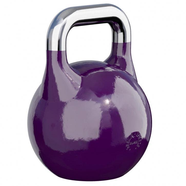 GORILLA SPORTS Gorilla Sports Soutěžní kettlebell, fialový, 20 kg