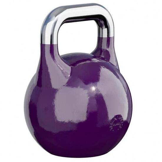Kettlebell turniejowy (8-36 kg) odważnik olimpijski stalowy Gorilla Sports