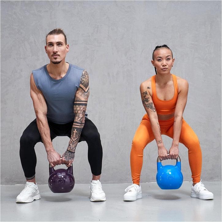 KETTLEBELL DE COMPÉTITION | MUSCULATION | POIDS AU CHOIX DE 8KG À 40KG 6/7