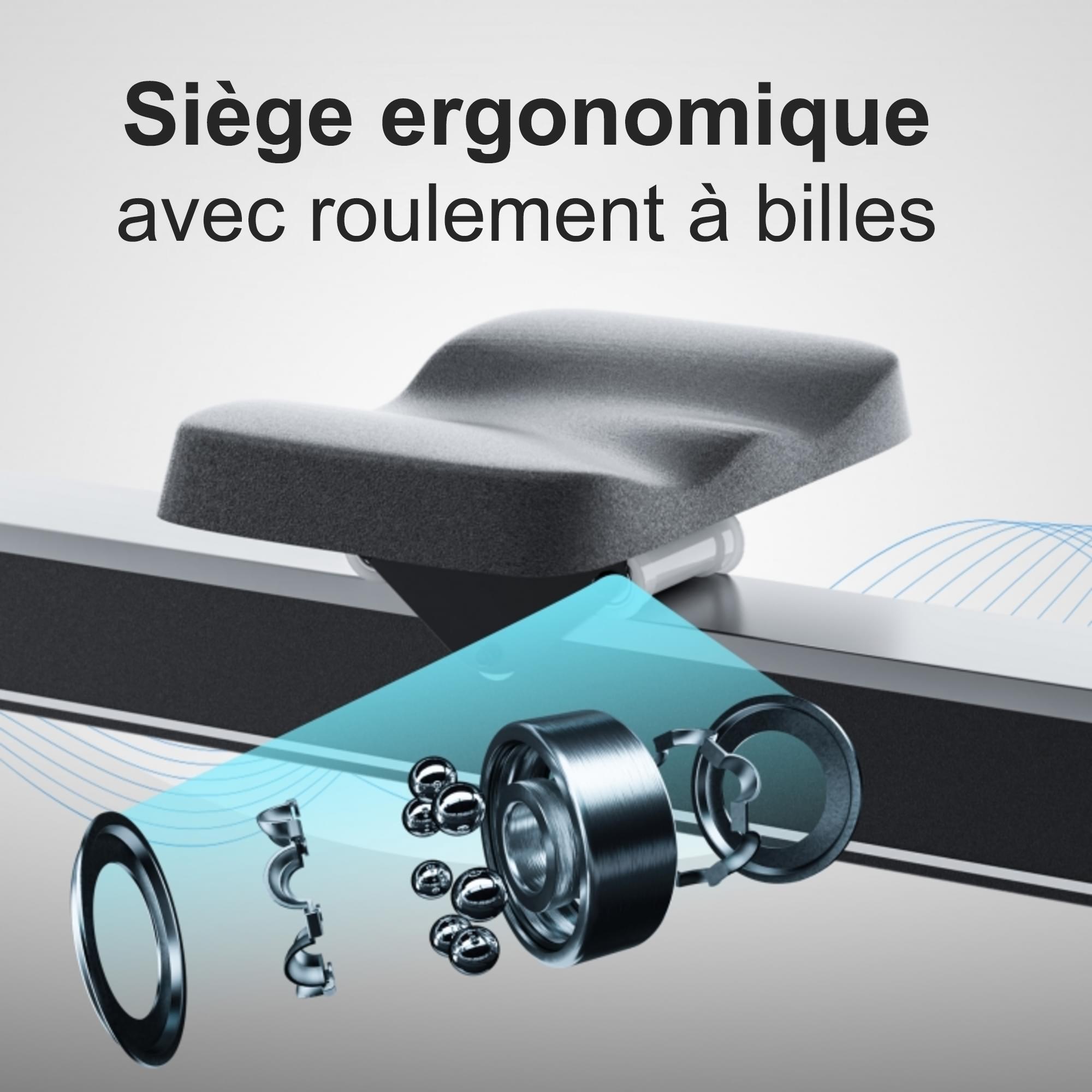 RAMEUR AIRROW AVEC RÉSISTANCE A AIR | |FITNESS ET CARDIO 7/7