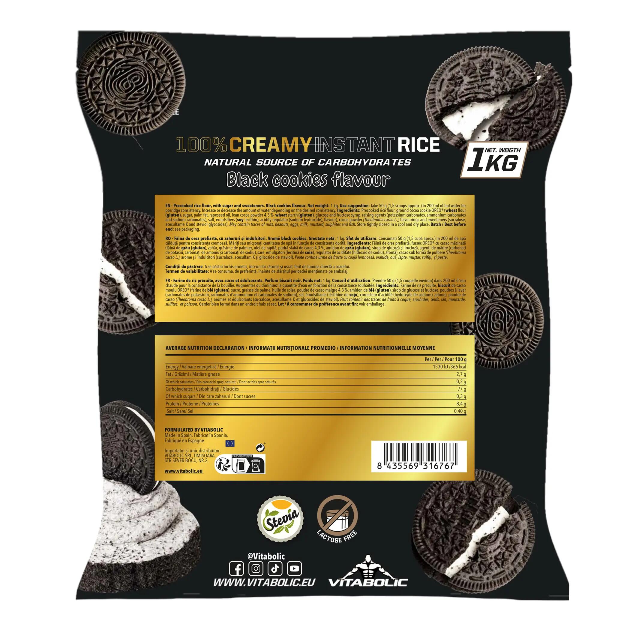 Krémes instant rizs fekete keksz 1 kg 2/2
